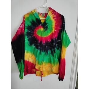 Molina 100% Cotton Multi-Color Hooded Sweatshirt Size 42 L 44